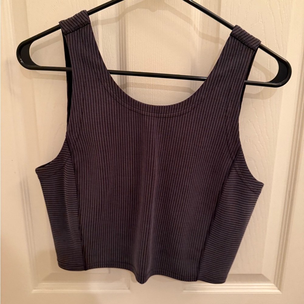 Lululemon Ribbed SoftstremeCropped Tank - Picture 4 of 7